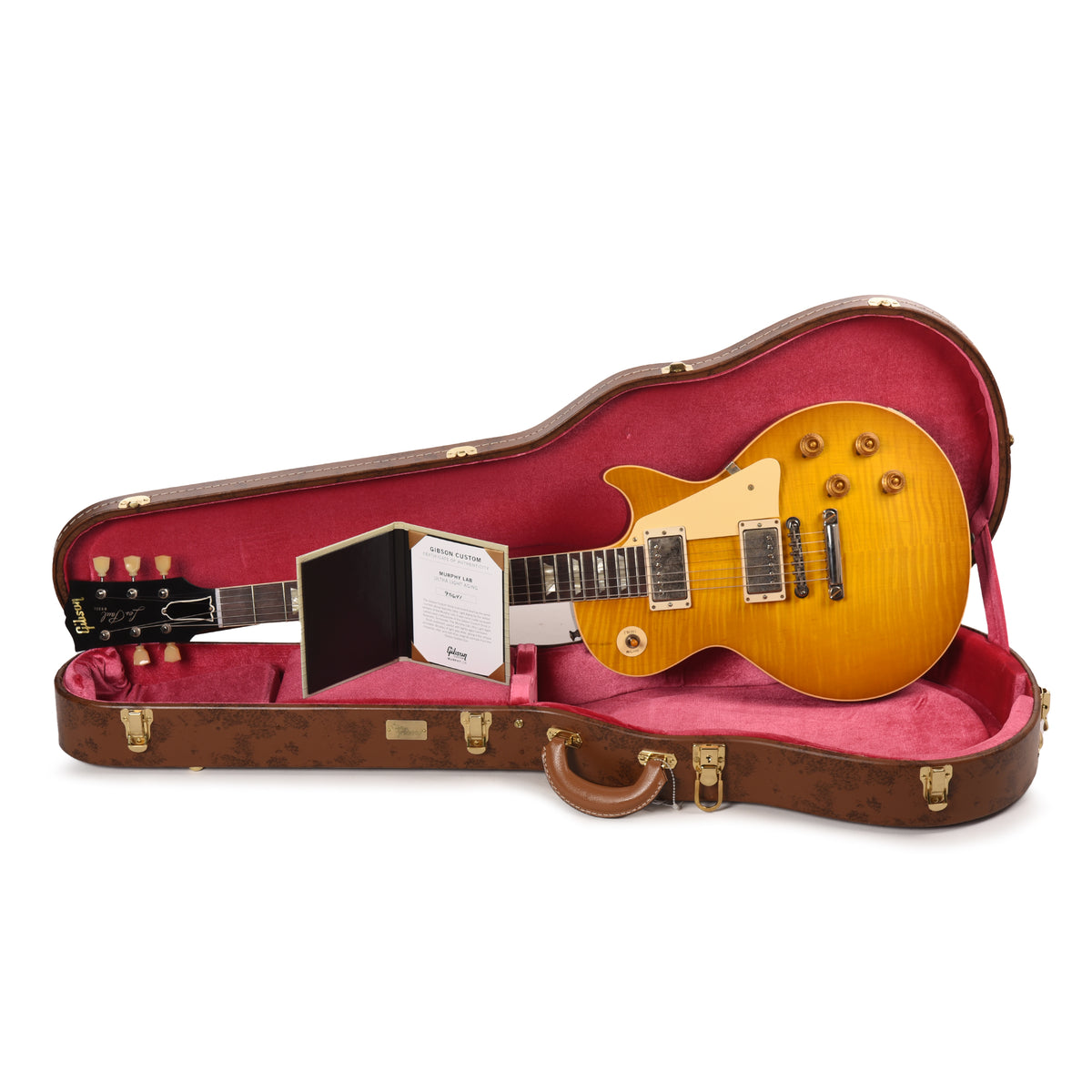 Gibson Custom Shop 1959 Les Paul Standard "CME Spec" Dirty Lemon Fade Murphy Lab Ultra Light Aged w/'59 Carmelita Neck Electric Guitars / Solid Body