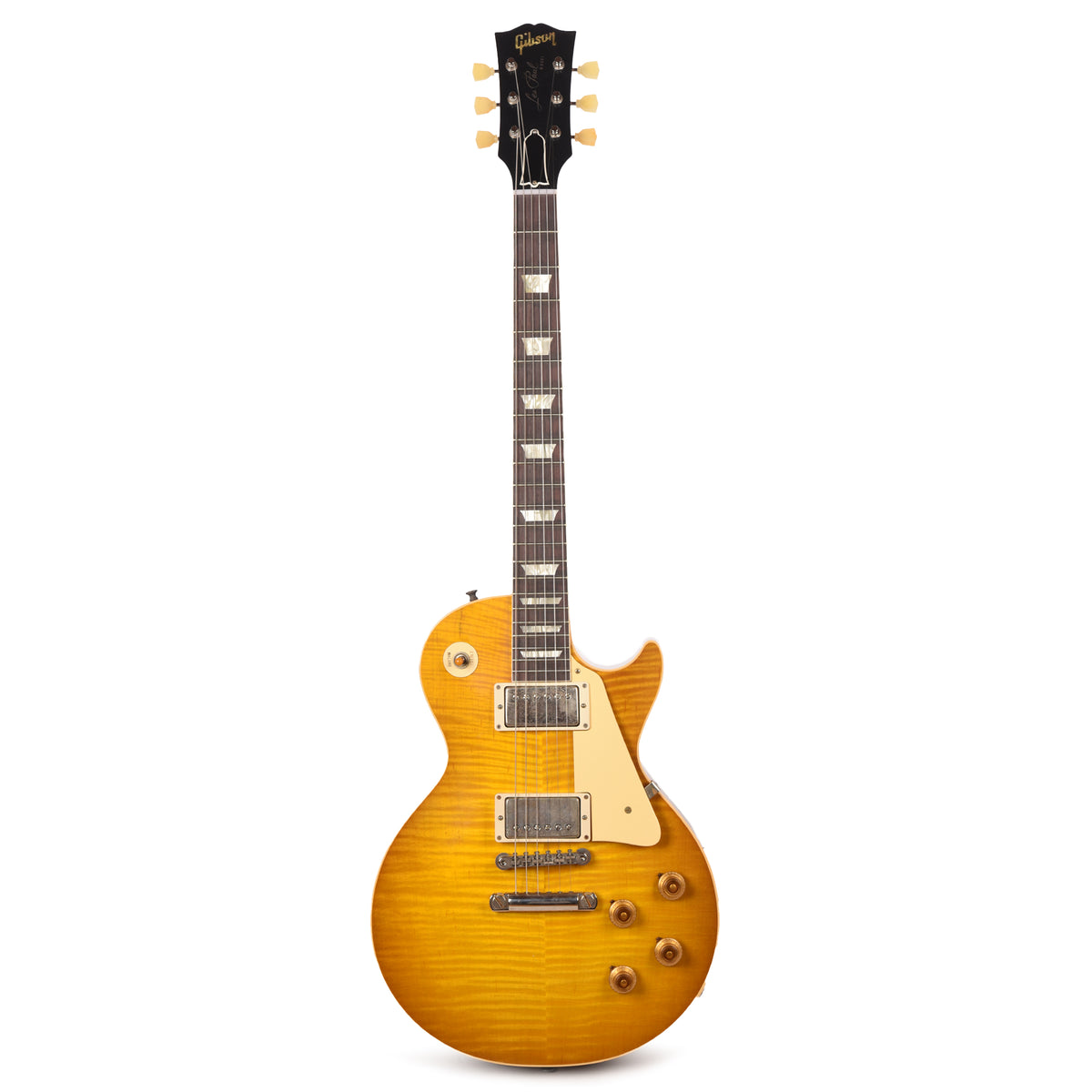 Gibson Custom Shop 1959 Les Paul Standard "CME Spec" Dirty Lemon Fade Murphy Lab Ultra Light Aged w/'59 Carmelita Neck Electric Guitars / Solid Body