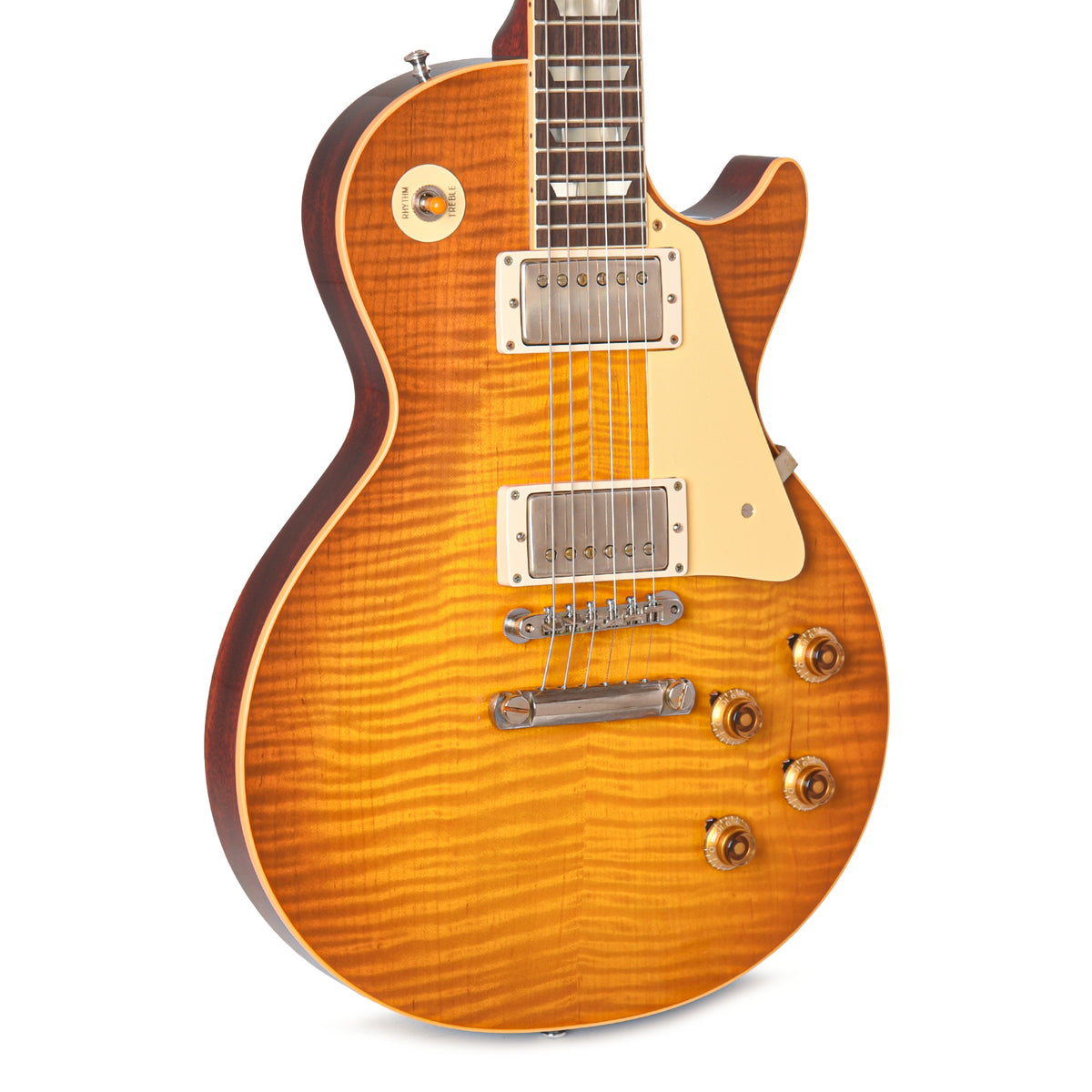 Gibson Custom Shop 1959 Les Paul Standard "CME Spec" Dirty Lemon VOS w/59 Carmelita Neck Electric Guitars / Solid Body