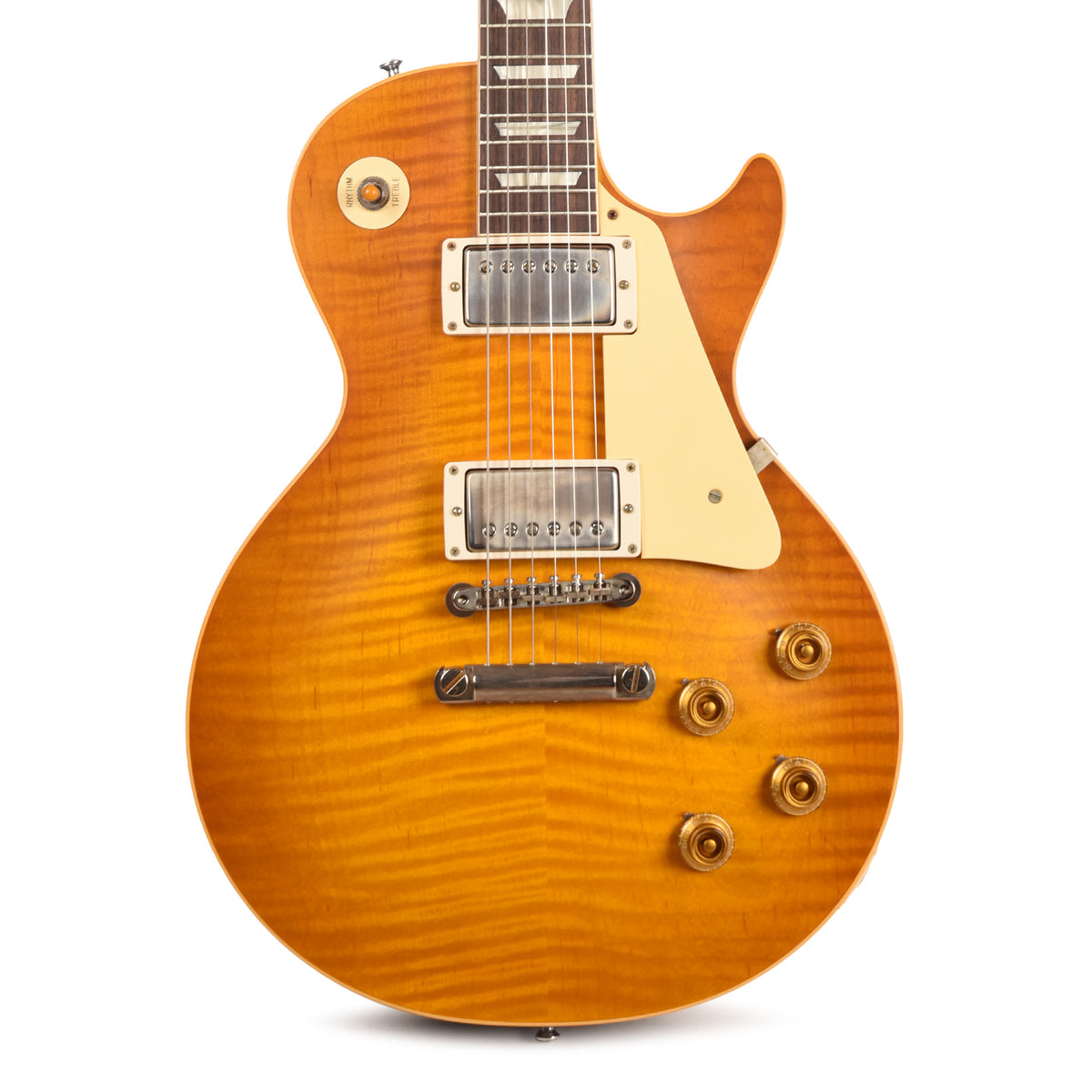 Gibson Custom Shop 1959 Les Paul Standard "CME Spec" Dirty Lemon VOS w/59 Carmelita Neck Electric Guitars / Solid Body