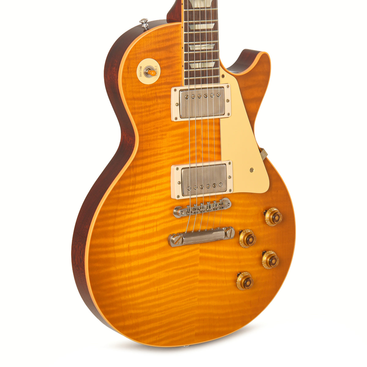 Gibson Custom Shop 1959 Les Paul Standard "CME Spec" Dirty Lemon VOS w/59 Carmelita Neck Electric Guitars / Solid Body