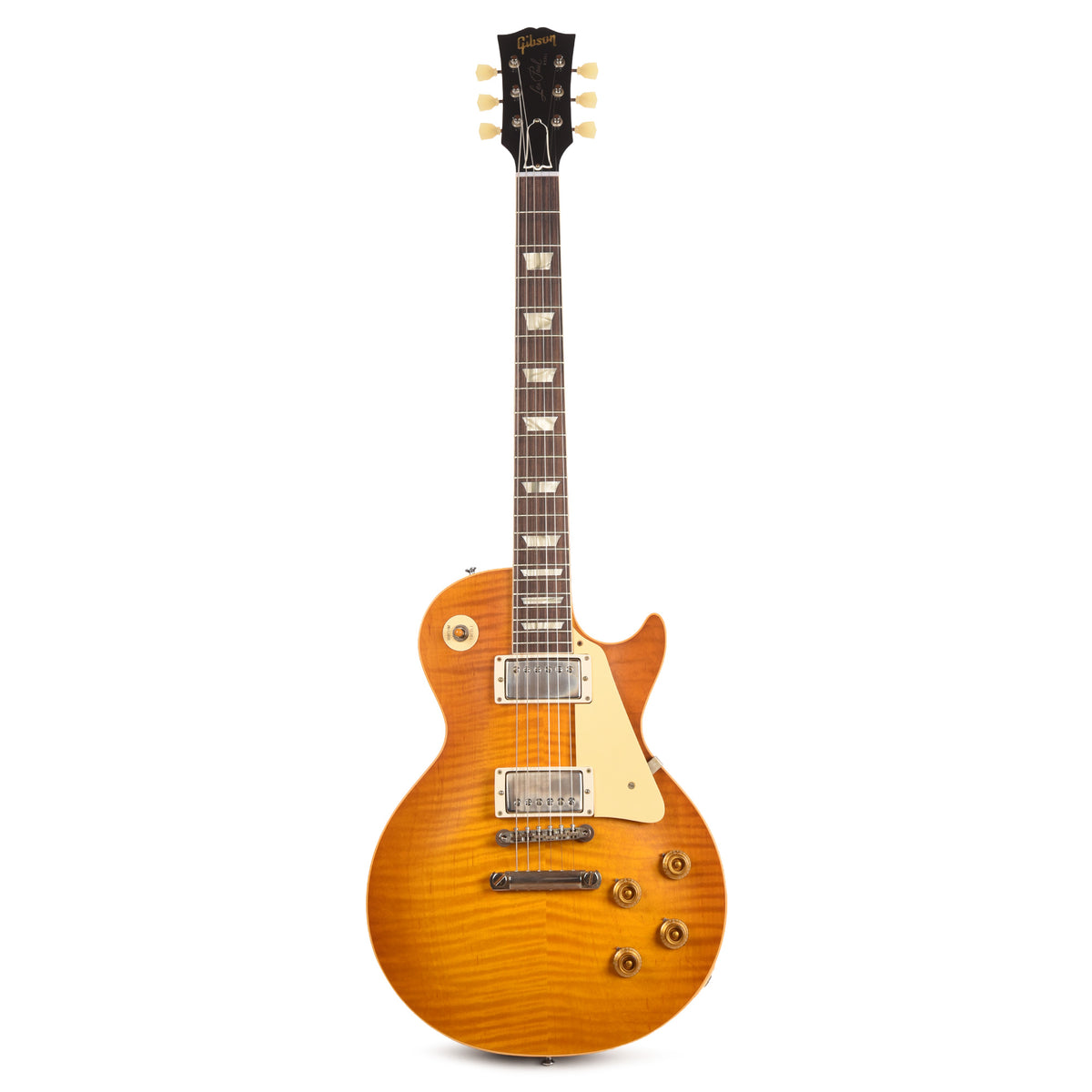 Gibson Custom Shop 1959 Les Paul Standard "CME Spec" Dirty Lemon VOS w/59 Carmelita Neck Electric Guitars / Solid Body