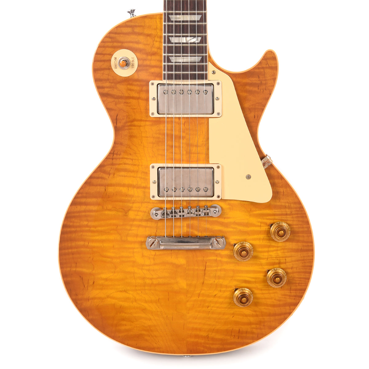 Gibson Custom Shop 1959 Les Paul Standard "CME Spec" Dirty Lemon VOS w/59 Carmelita Neck Electric Guitars / Solid Body