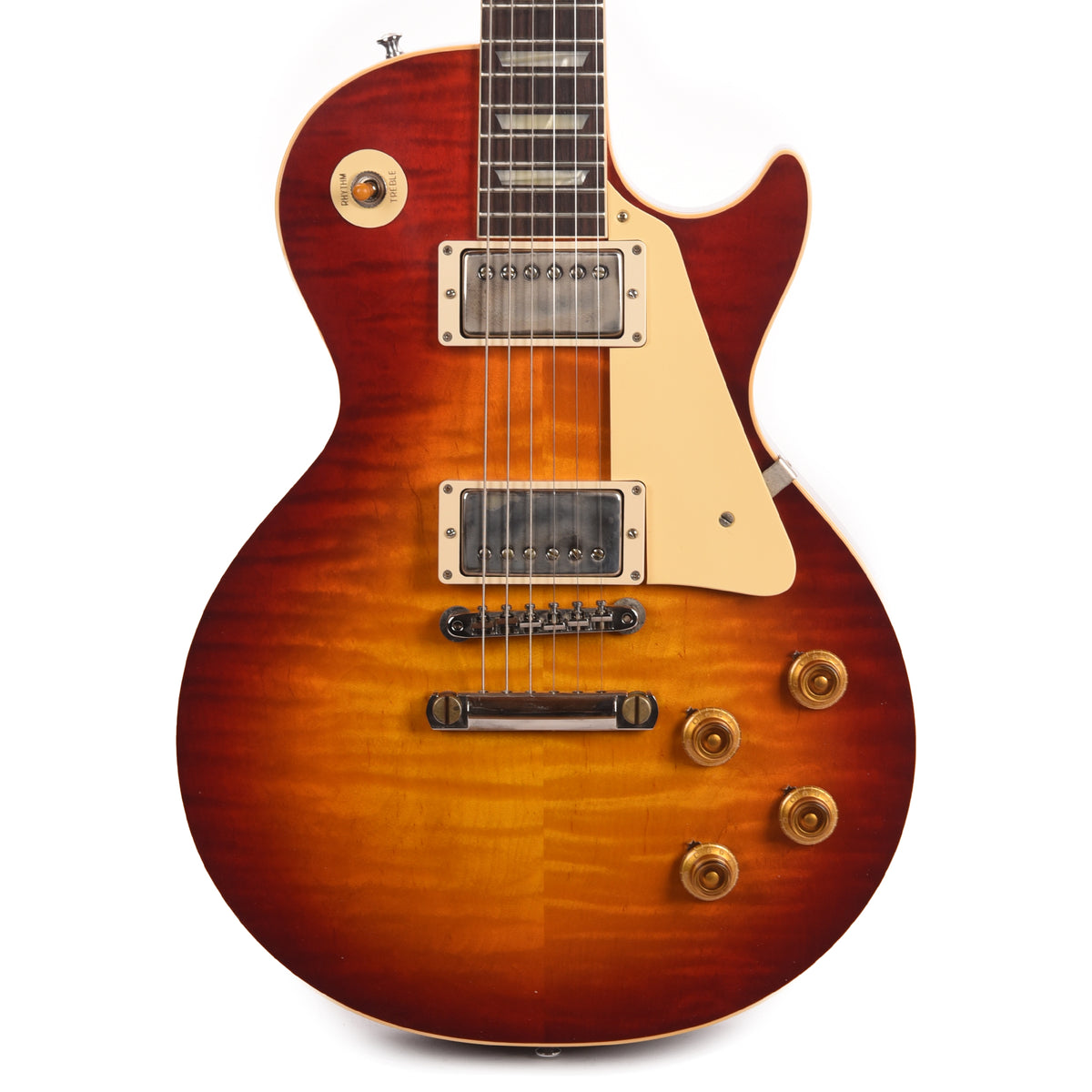 Gibson Custom Shop 1959 Les Paul Standard "CME Spec" Factory Burst VOS w/59 Carmelita Neck Electric Guitars / Solid Body