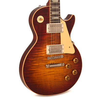 Gibson Custom Shop 1959 Les Paul Standard "CME Spec" Factory Burst VOS w/59 Carmelita Neck Electric Guitars / Solid Body