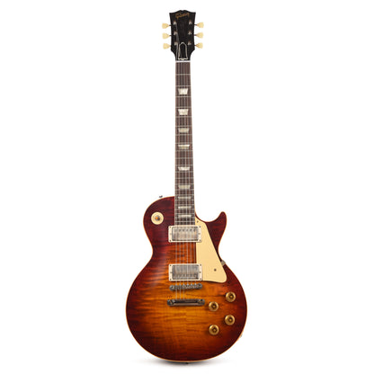 Gibson Custom Shop 1959 Les Paul Standard "CME Spec" Factory Burst VOS w/59 Carmelita Neck Electric Guitars / Solid Body