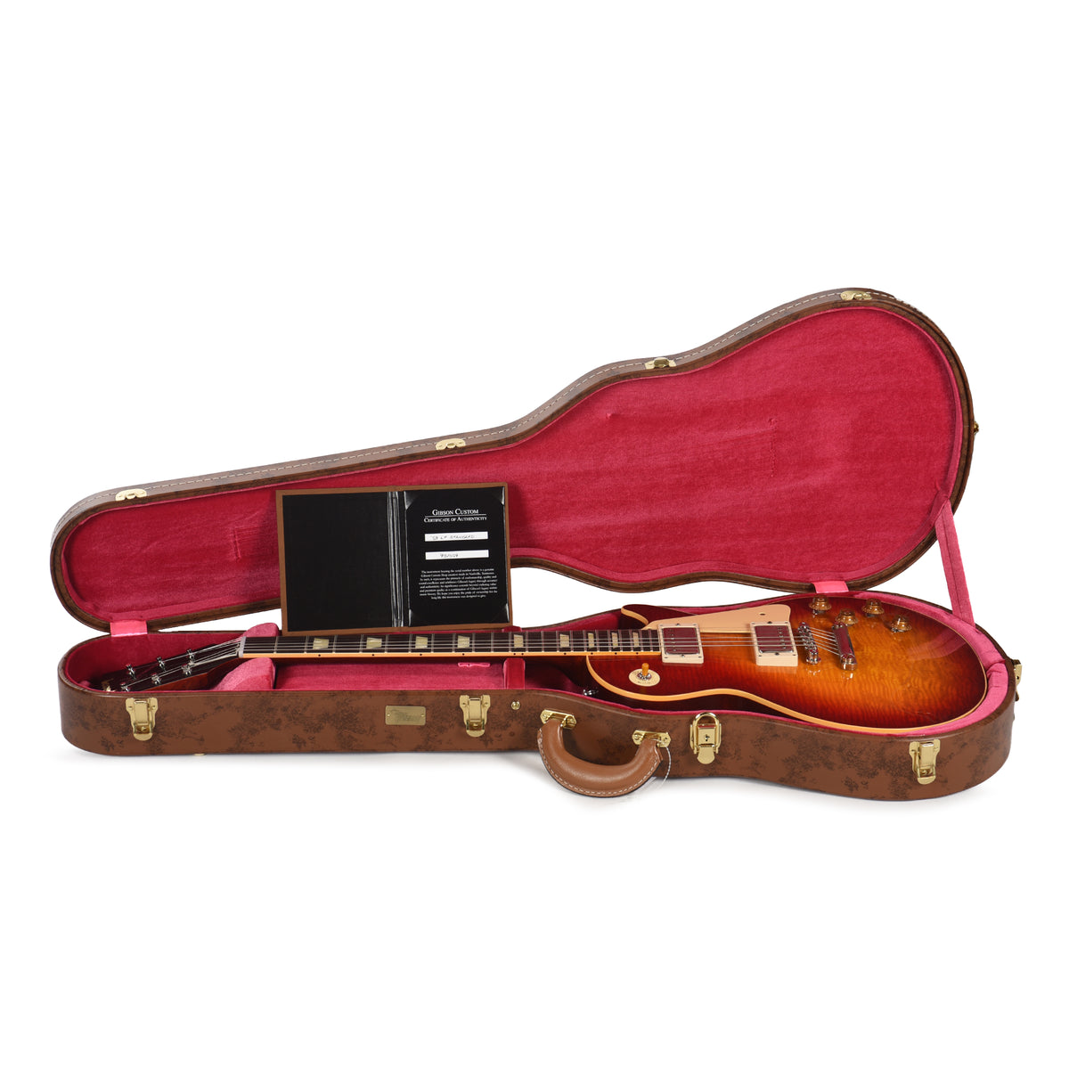 Gibson Custom Shop 1959 Les Paul Standard "CME Spec" Factory Burst VOS w/60 V2 Neck Electric Guitars / Solid Body