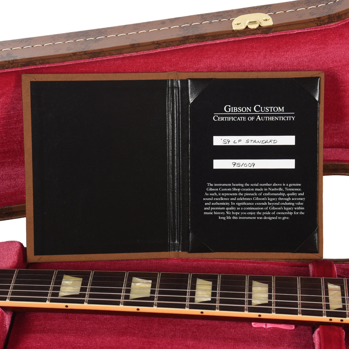 Gibson Custom Shop 1959 Les Paul Standard "CME Spec" Factory Burst VOS w/60 V2 Neck Electric Guitars / Solid Body