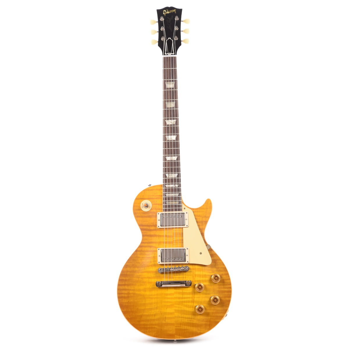 Gibson Custom Shop 1959 Les Paul Standard "CME Spec" Green Lemon VOS w/59 Carmelita Neck Electric Guitars / Solid Body