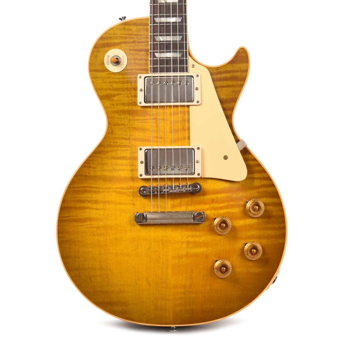 Gibson Custom Shop 1959 Les Paul Standard "CME Spec" Green Lemon VOS w/59 Carmelita Neck Electric Guitars / Solid Body