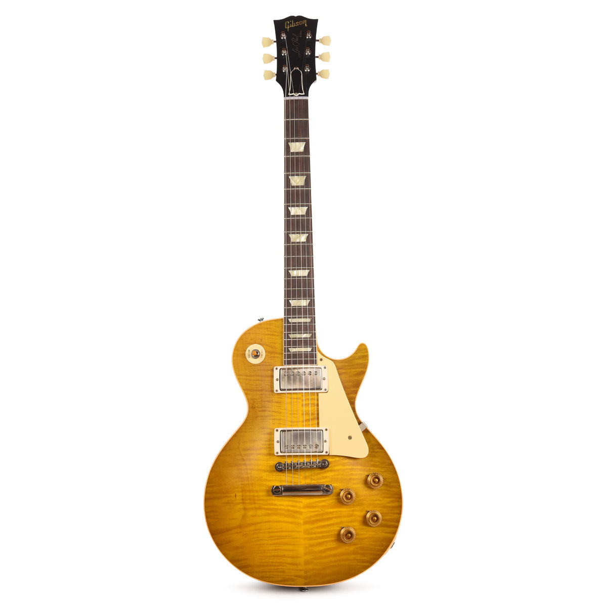 Gibson Custom Shop 1959 Les Paul Standard "CME Spec" Green Lemon VOS w/59 Carmelita Neck Electric Guitars / Solid Body