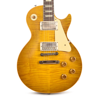 Gibson Custom Shop 1959 Les Paul Standard "CME Spec" Green Lemon VOS w/59 Carmelita Neck Electric Guitars / Solid Body