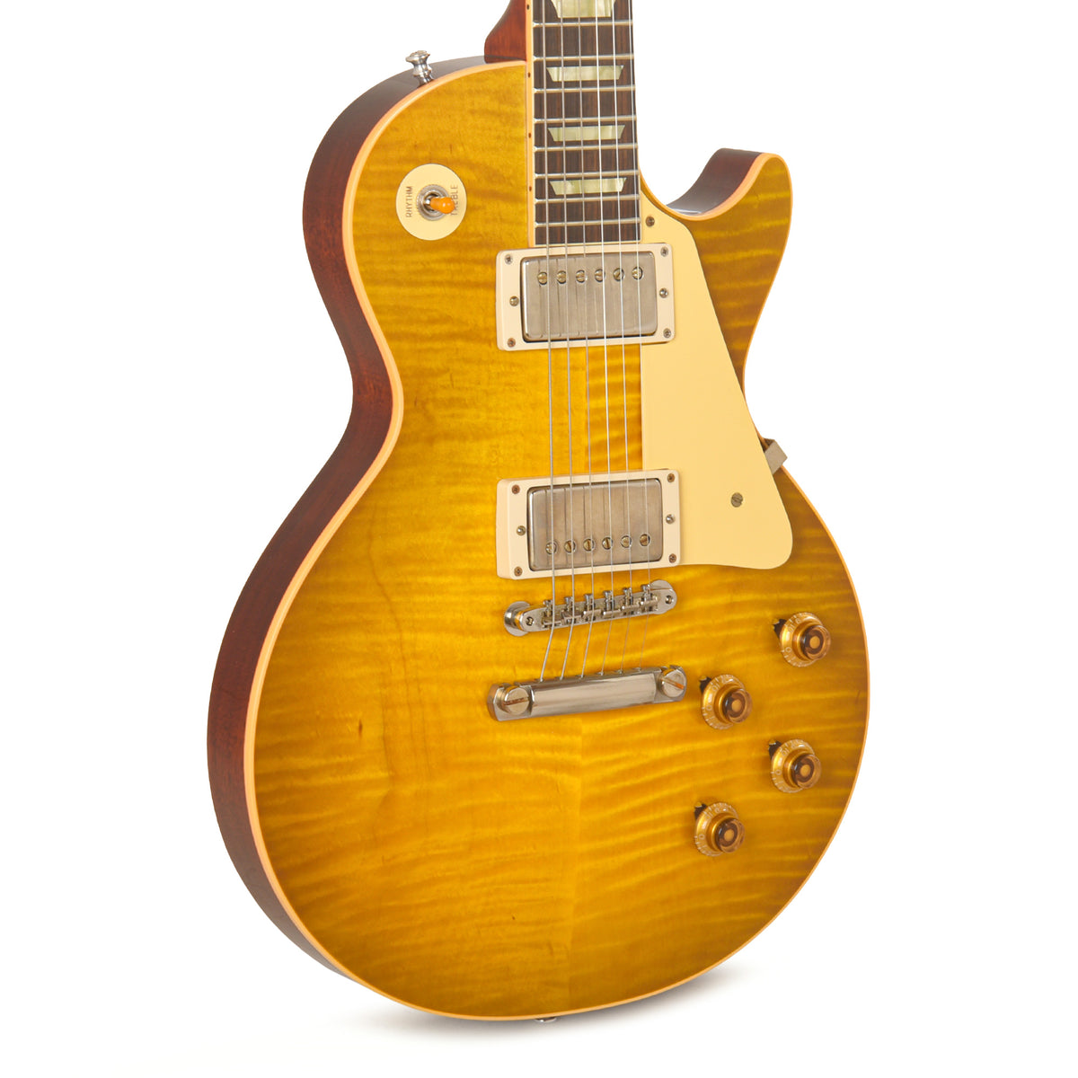 Gibson Custom Shop 1959 Les Paul Standard "CME Spec" Green Lemon VOS w/59 Carmelita Neck Electric Guitars / Solid Body