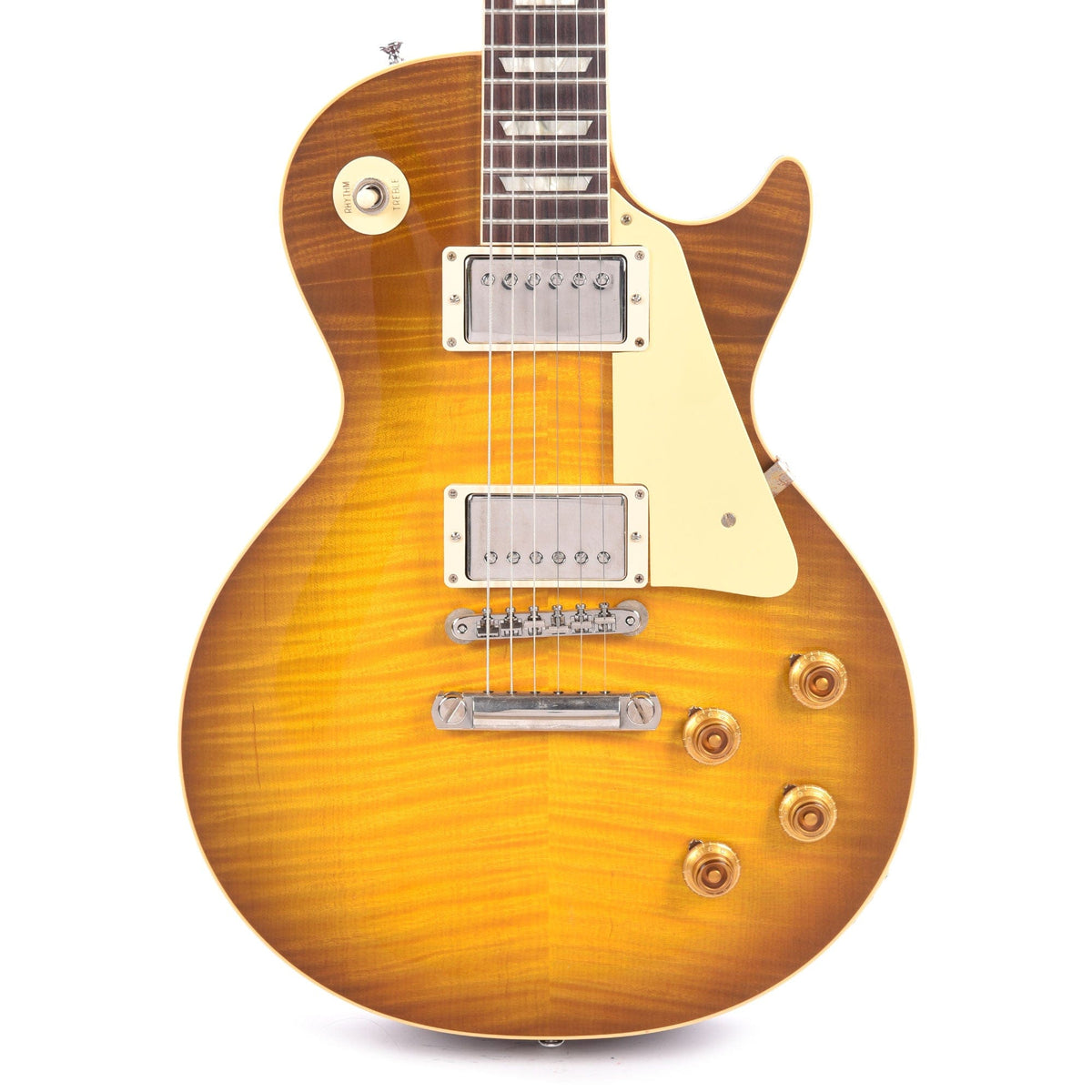 Gibson Custom Shop 1959 Les Paul Standard "CME Spec" Green Lemon VOS w/59 Carmelita Neck Electric Guitars / Solid Body