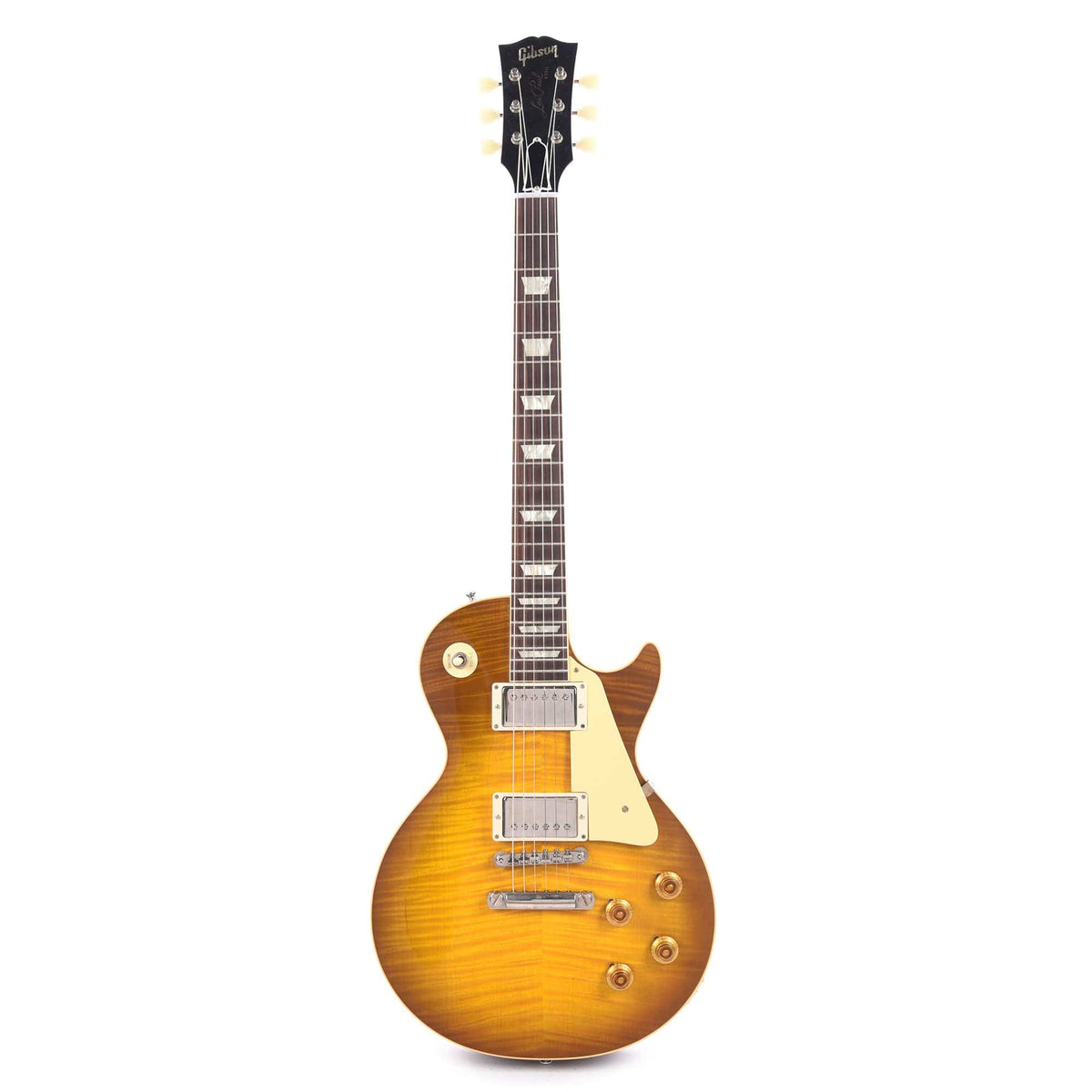 Gibson Custom Shop 1959 Les Paul Standard "CME Spec" Green Lemon VOS w/59 Carmelita Neck Electric Guitars / Solid Body