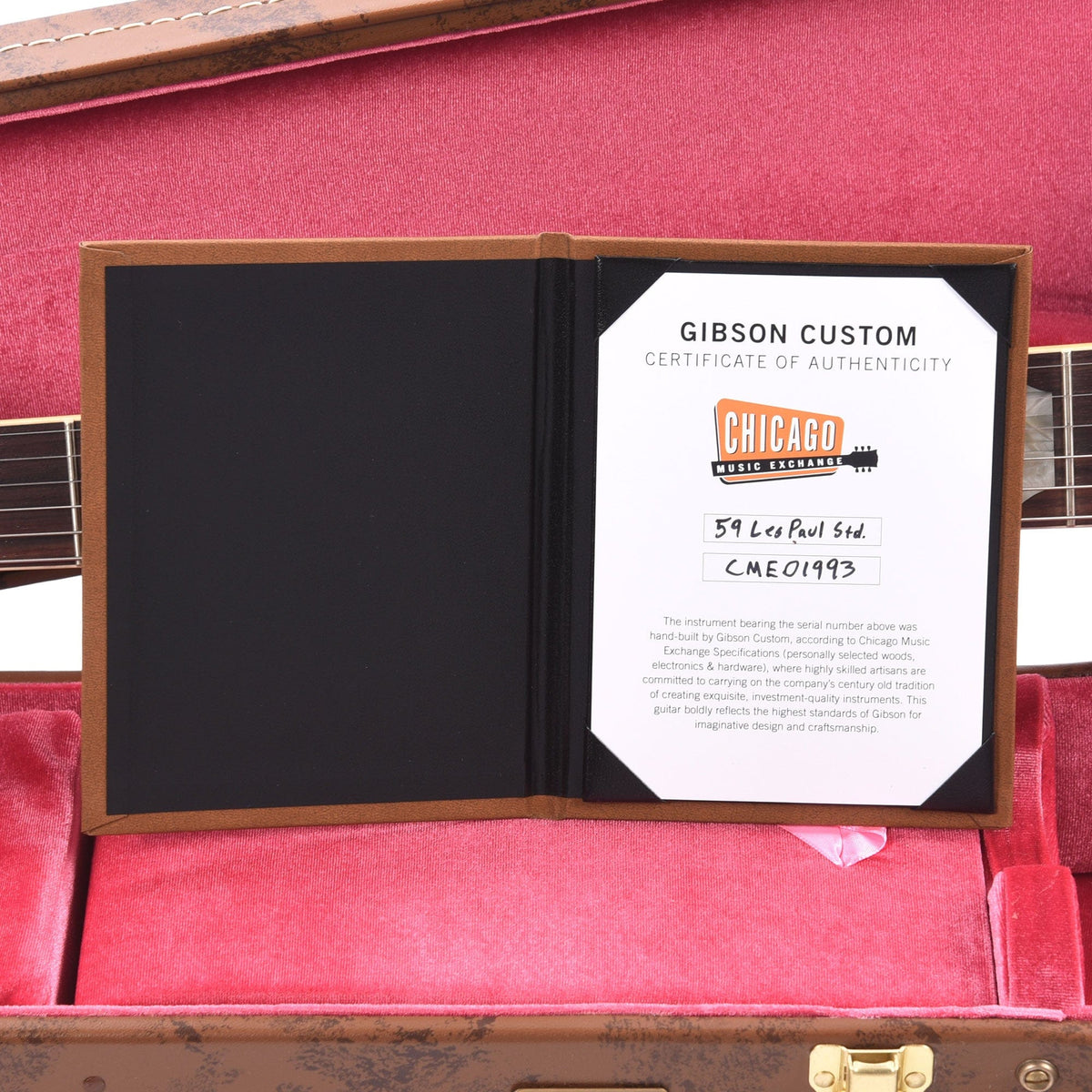 Gibson Custom Shop 1959 Les Paul Standard "CME Spec" Green Lemon VOS w/59 Carmelita Neck Electric Guitars / Solid Body