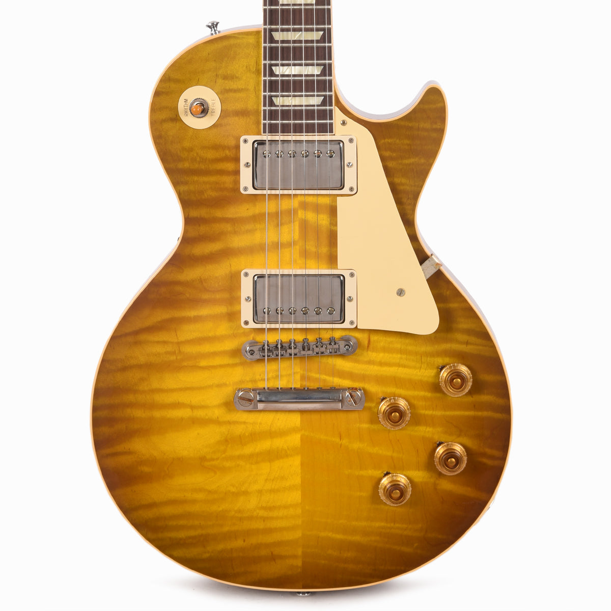 Gibson Custom Shop 1959 Les Paul Standard "CME Spec" Green Lemon VOS w/60 V2 Neck Electric Guitars / Solid Body