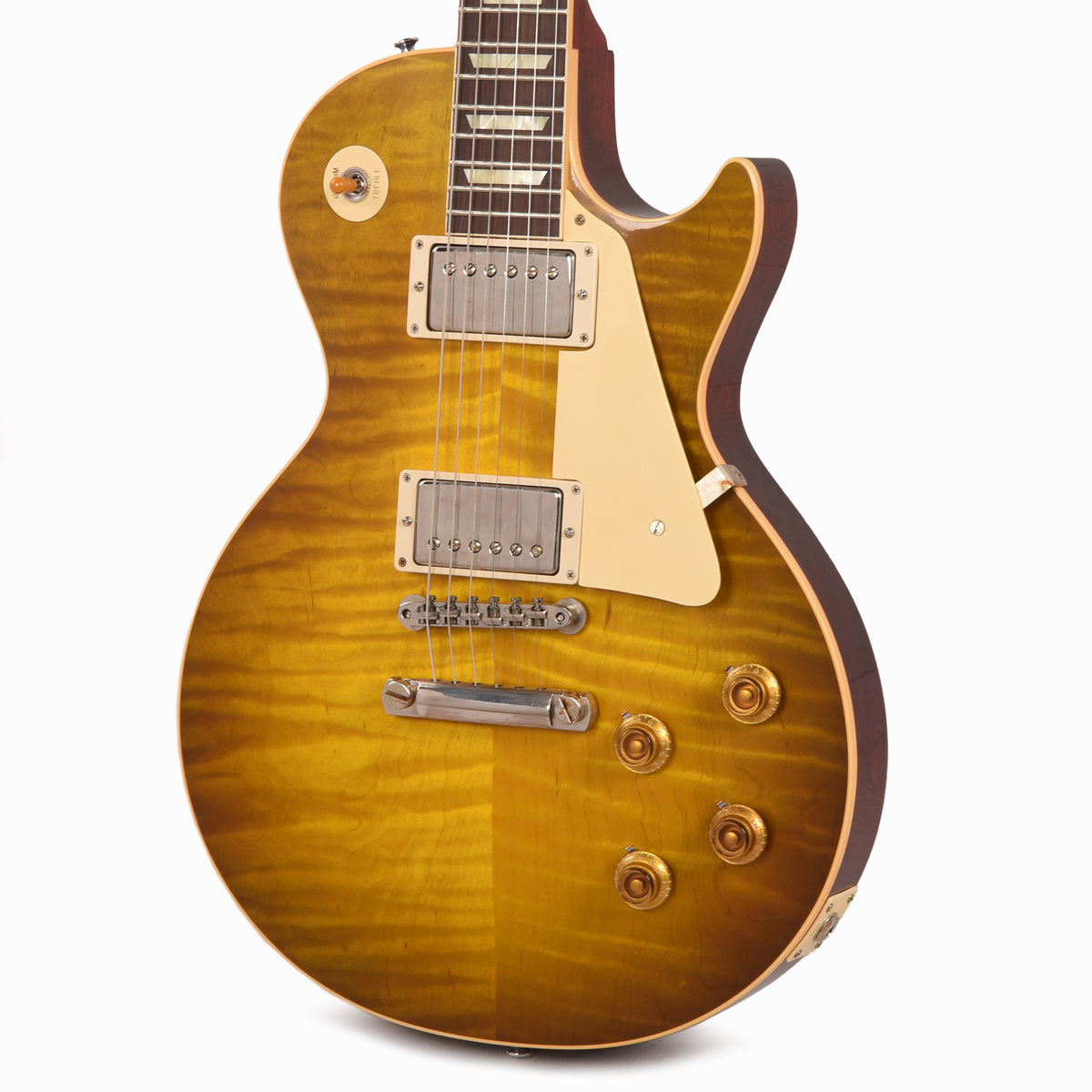 Gibson Custom Shop 1959 Les Paul Standard "CME Spec" Green Lemon VOS w/60 V2 Neck Electric Guitars / Solid Body