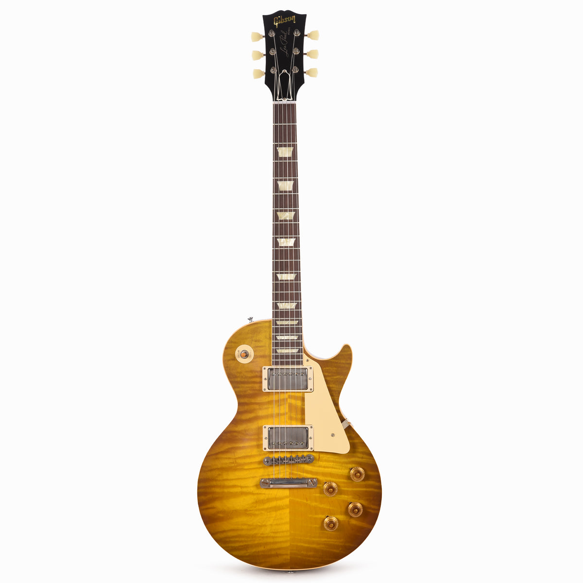 Gibson Custom Shop 1959 Les Paul Standard "CME Spec" Green Lemon VOS w/60 V2 Neck Electric Guitars / Solid Body