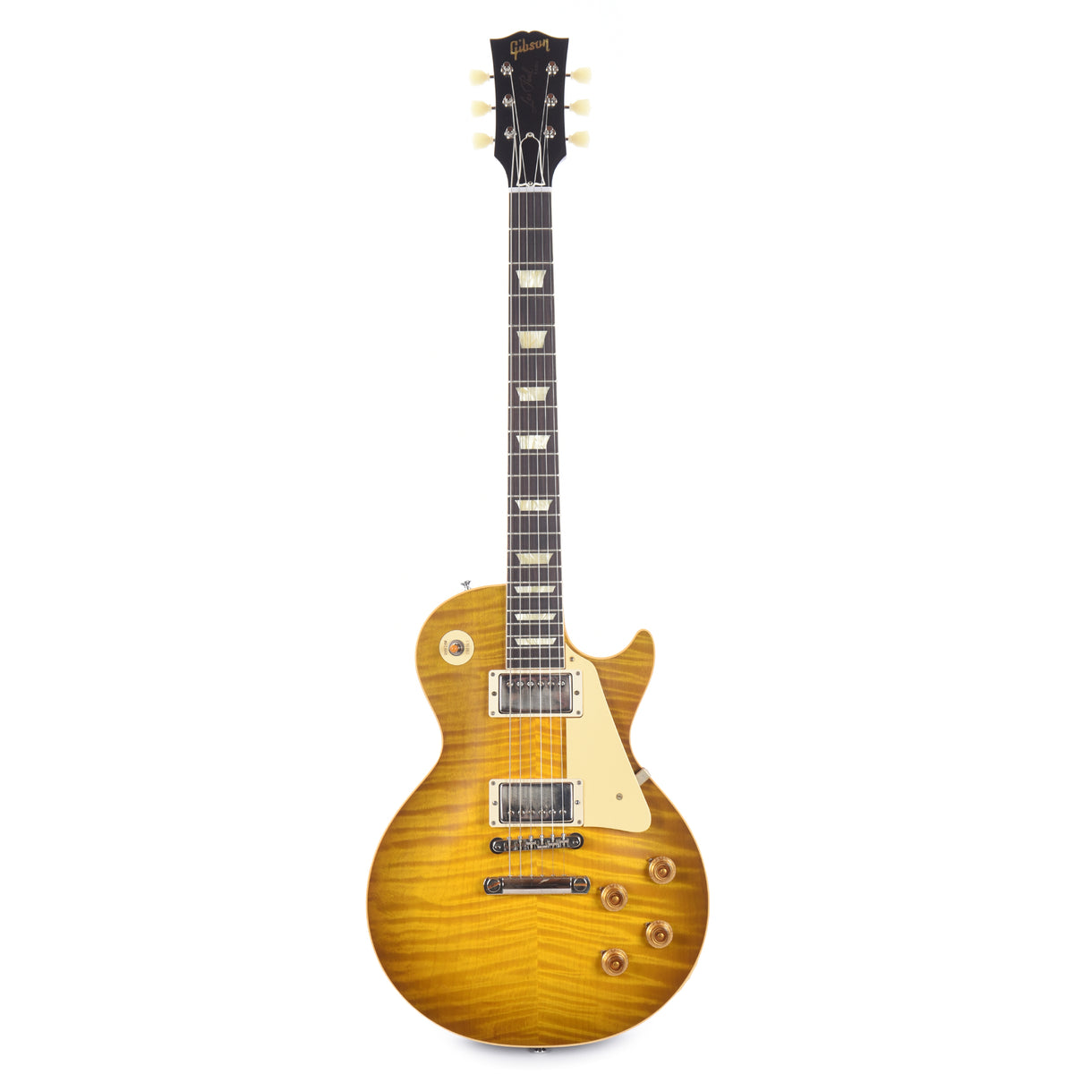 Gibson Custom Shop 1959 Les Paul Standard "CME Spec" Green Lemon VOS w/60 V2 Neck Electric Guitars / Solid Body