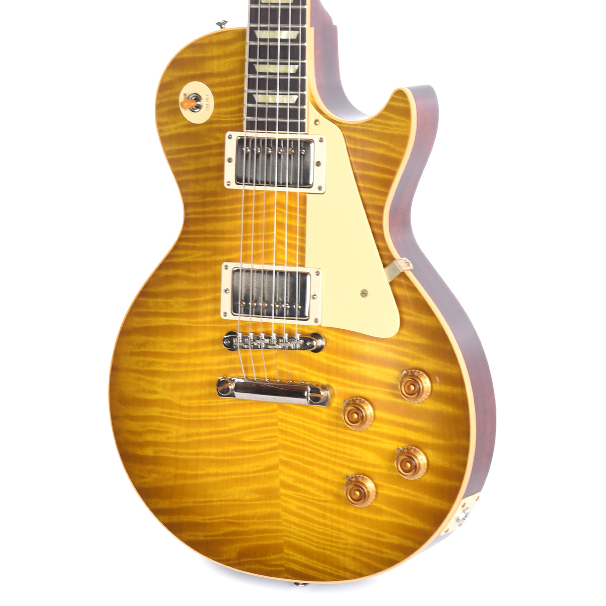 Gibson Custom Shop 1959 Les Paul Standard "CME Spec" Green Lemon VOS w/60 V2 Neck Electric Guitars / Solid Body