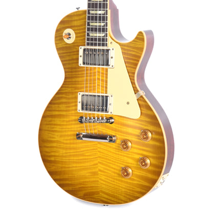 Gibson Custom Shop 1959 Les Paul Standard "CME Spec" Green Lemon VOS w/60 V2 Neck Electric Guitars / Solid Body