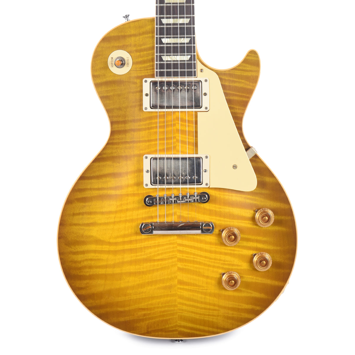Gibson Custom Shop 1959 Les Paul Standard "CME Spec" Green Lemon VOS w/60 V2 Neck Electric Guitars / Solid Body