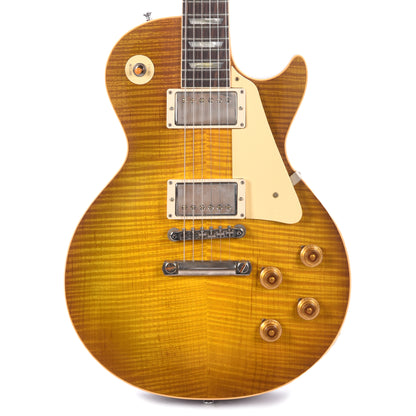 Gibson Custom Shop 1959 Les Paul Standard "CME Spec" Green Lemon VOS w/60 V2 Neck Electric Guitars / Solid Body