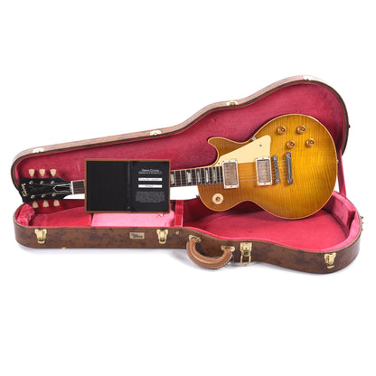 Gibson Custom Shop 1959 Les Paul Standard "CME Spec" Green Lemon VOS w/60 V2 Neck Electric Guitars / Solid Body