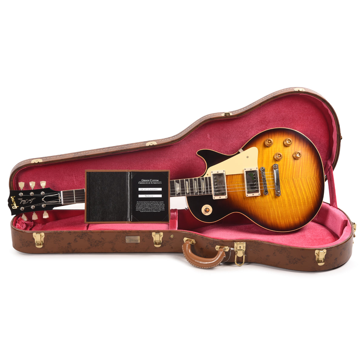 Gibson Custom Shop 1959 Les Paul Standard "CME Spec" Kindred Burst VOS w/59 Carmelita Neck Electric Guitars / Solid Body
