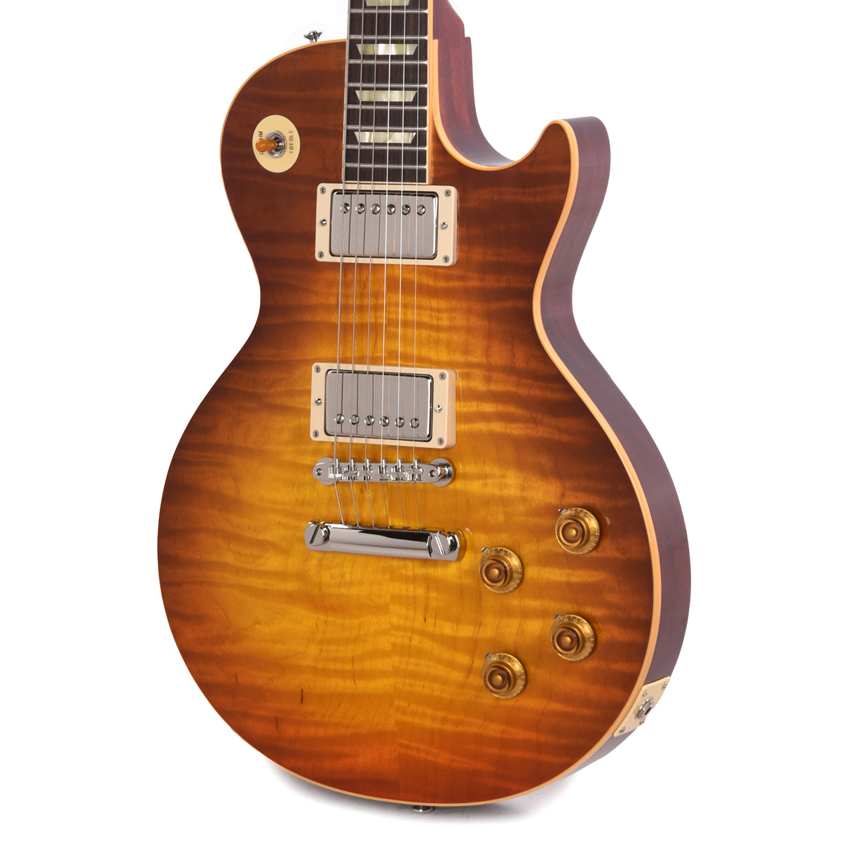 Gibson Custom Shop 1959 Les Paul Standard "CME Spec" Royal Tea Burst Gloss w/59 Carmelita Neck Electric Guitars / Solid Body