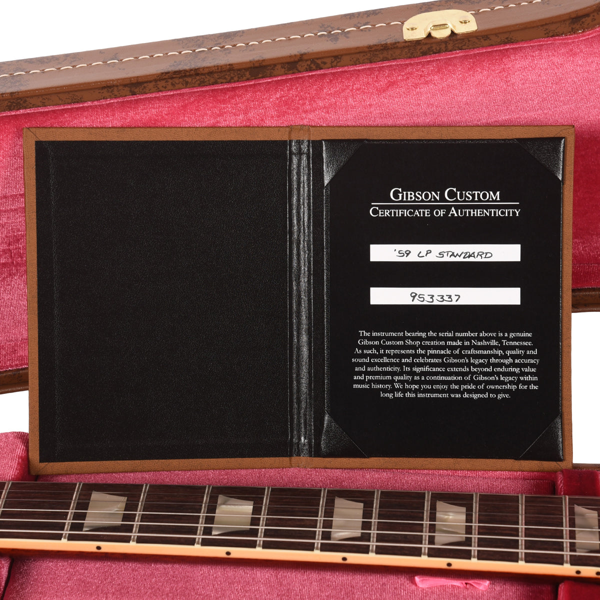 Gibson Custom Shop 1959 Les Paul Standard "CME Spec" Slow Iced Tea Fade VOS w/60 V2 Neck Electric Guitars / Solid Body