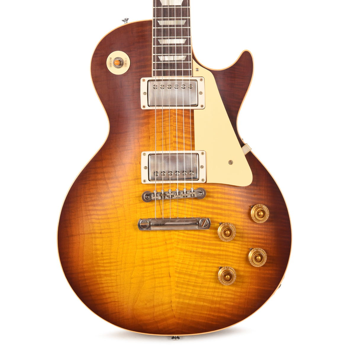 Gibson Custom Shop 1959 Les Paul Standard "CME Spec" Slow Iced Tea Fade VOS w/60 V2 Neck Electric Guitars / Solid Body