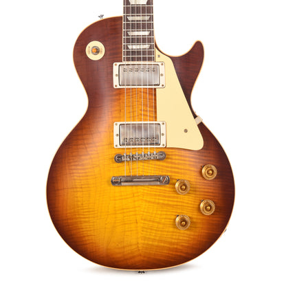 Gibson Custom Shop 1959 Les Paul Standard "CME Spec" Slow Iced Tea Fade VOS w/60 V2 Neck Electric Guitars / Solid Body