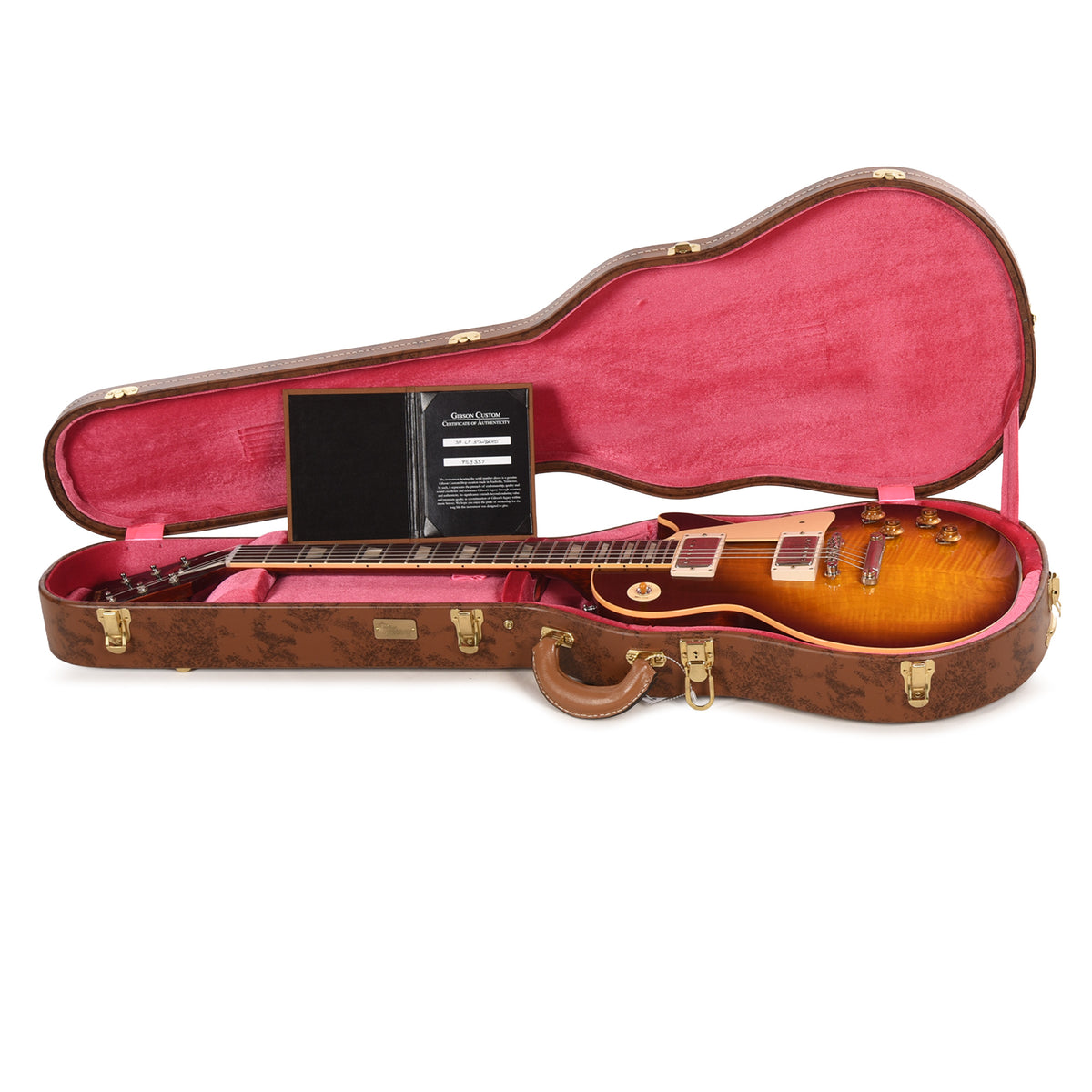 Gibson Custom Shop 1959 Les Paul Standard "CME Spec" Slow Iced Tea Fade VOS w/60 V2 Neck Electric Guitars / Solid Body
