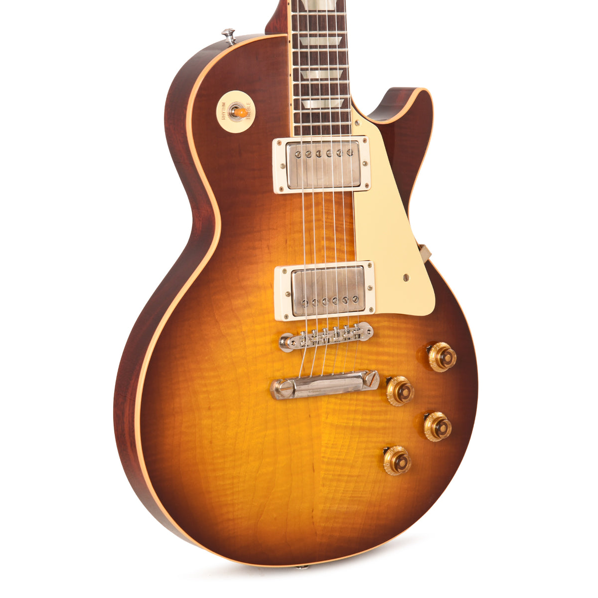 Gibson Custom Shop 1959 Les Paul Standard "CME Spec" Slow Iced Tea Fade VOS w/60 V2 Neck Electric Guitars / Solid Body