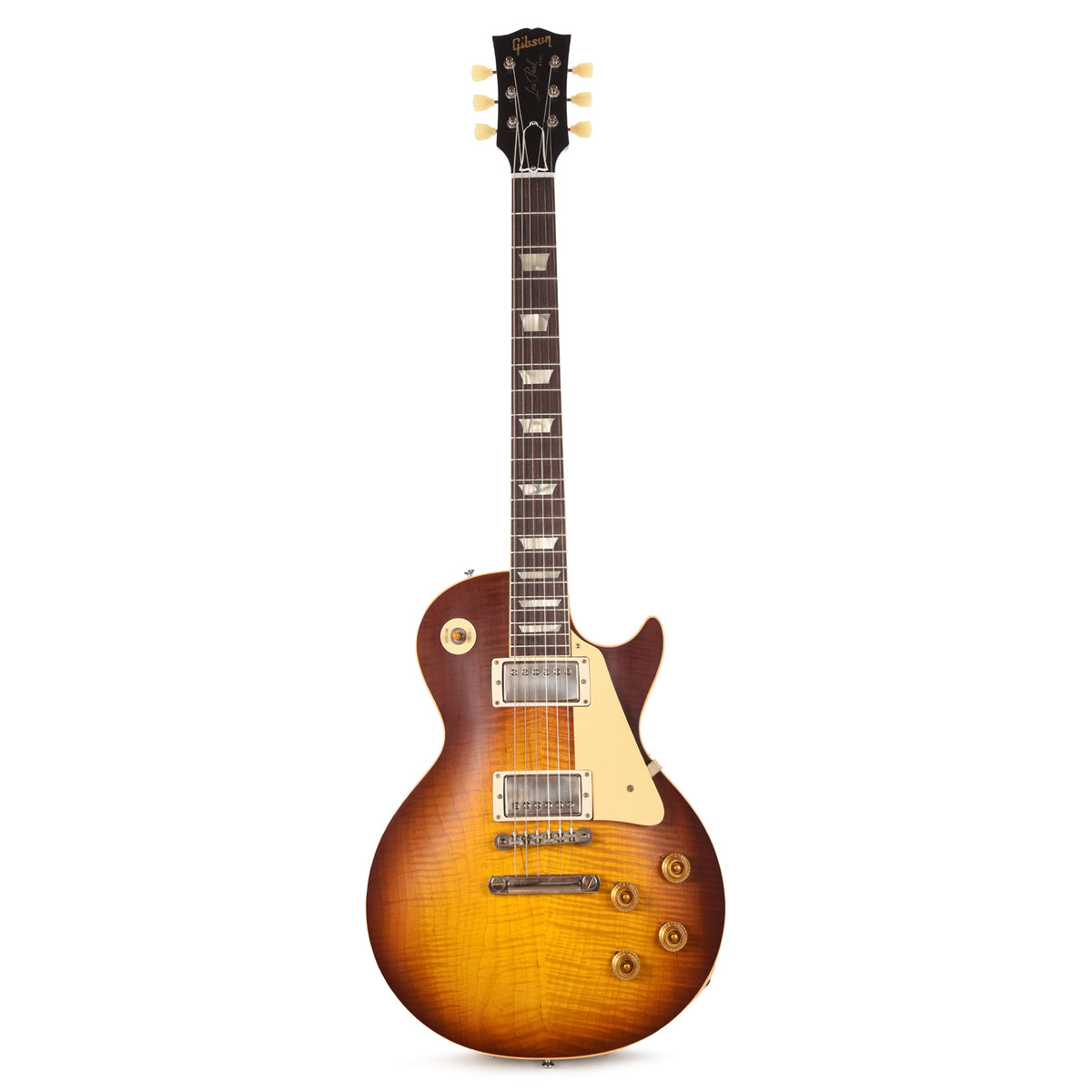 Gibson Custom Shop 1959 Les Paul Standard "CME Spec" Slow Iced Tea Fade VOS w/60 V2 Neck Electric Guitars / Solid Body