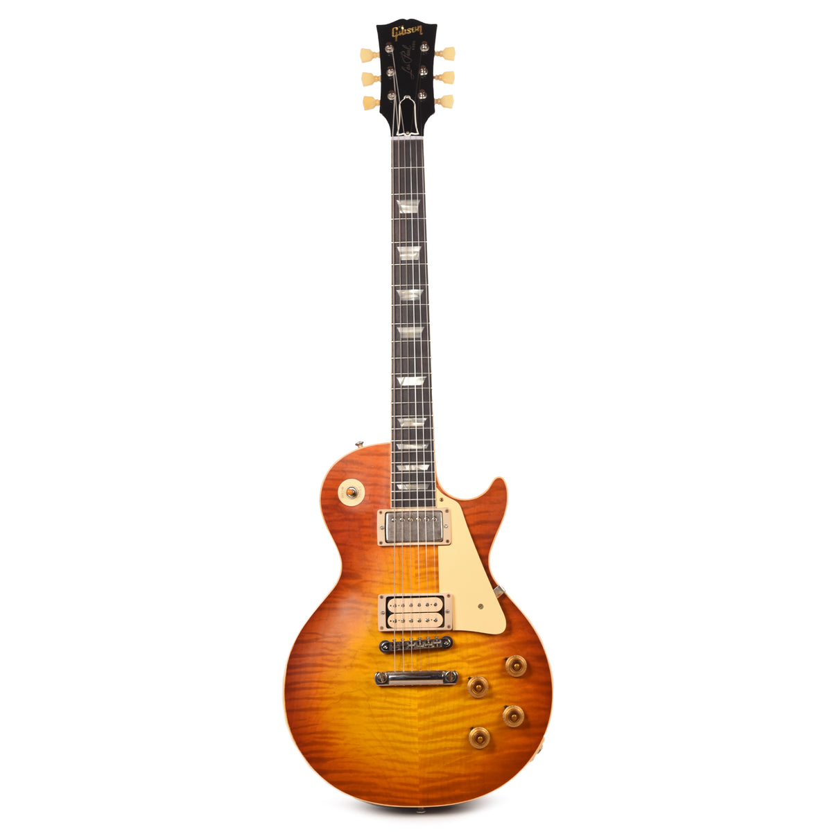 Gibson Custom Shop 1960 Les Paul Standard Beauty of the Burst 151 Murphy Lab Light Aged w/Double Classic White Custombuckers Electric Guitars / Solid Body