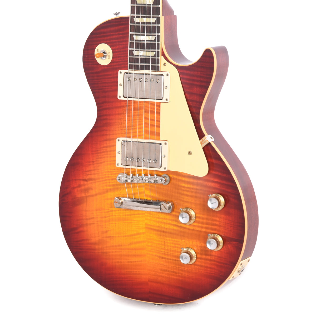 Gibson Custom Shop 1960 Les Paul Standard "CME Spec" Factory Burst VOS w/Scarface Neck Electric Guitars / Solid Body