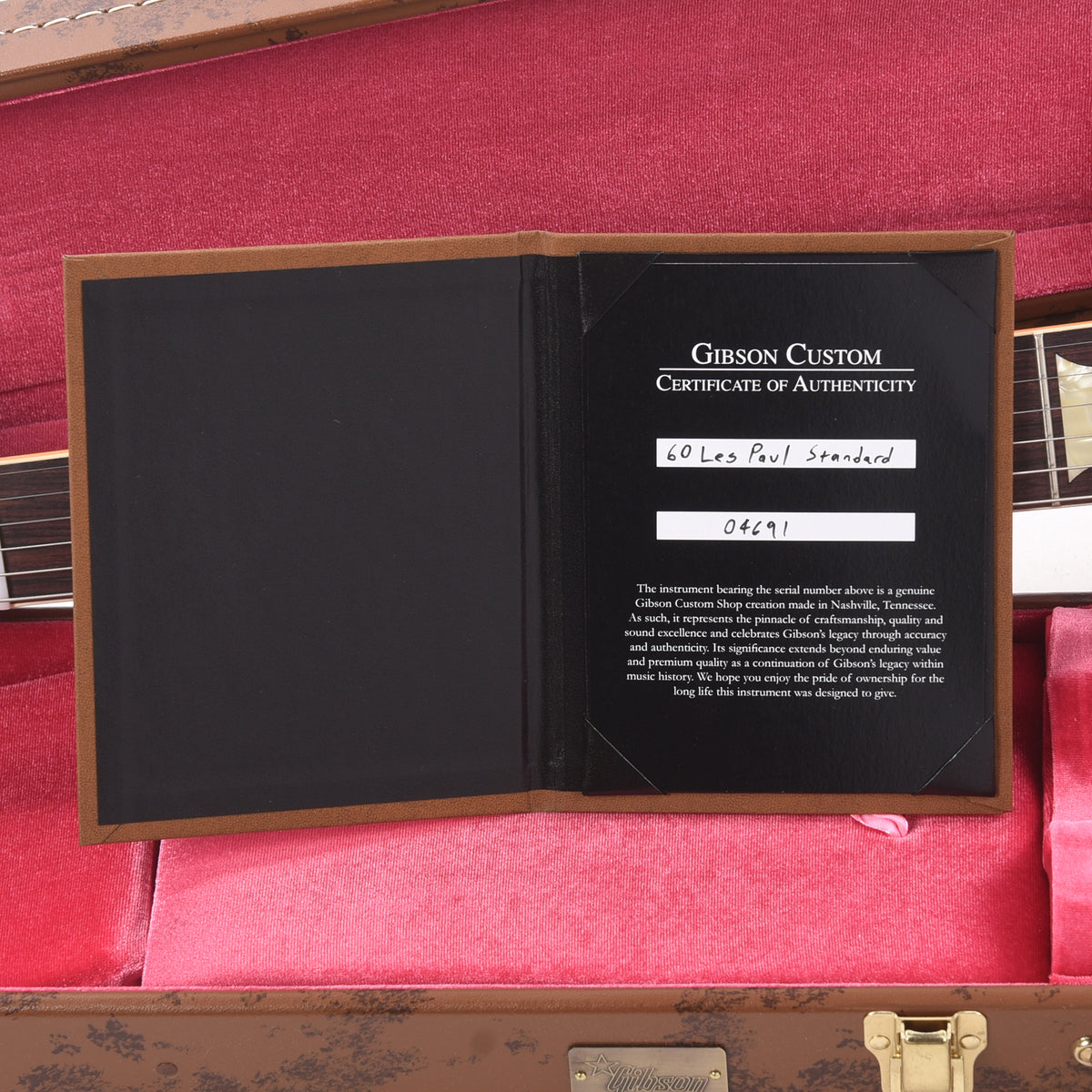 Gibson Custom Shop 1960 Les Paul Standard "CME Spec" Factory Burst VOS w/Scarface Neck Electric Guitars / Solid Body