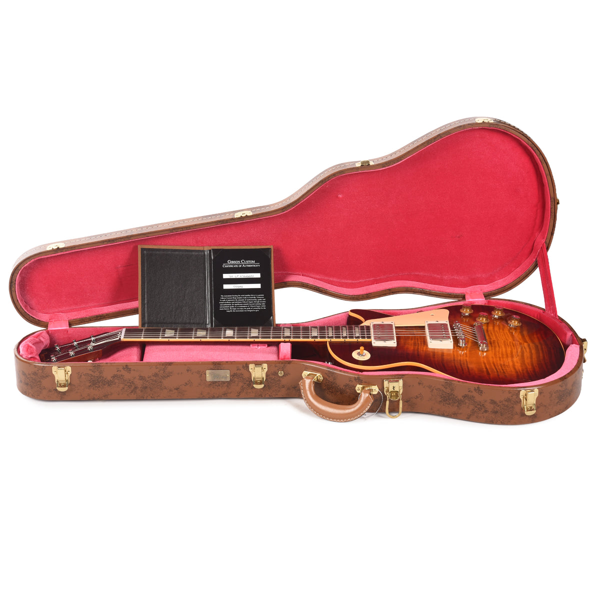 Gibson Custom Shop 1960 Les Paul Standard "CME Spec" Factory Burst VOS w/V3 Neck Profile Electric Guitars / Solid Body