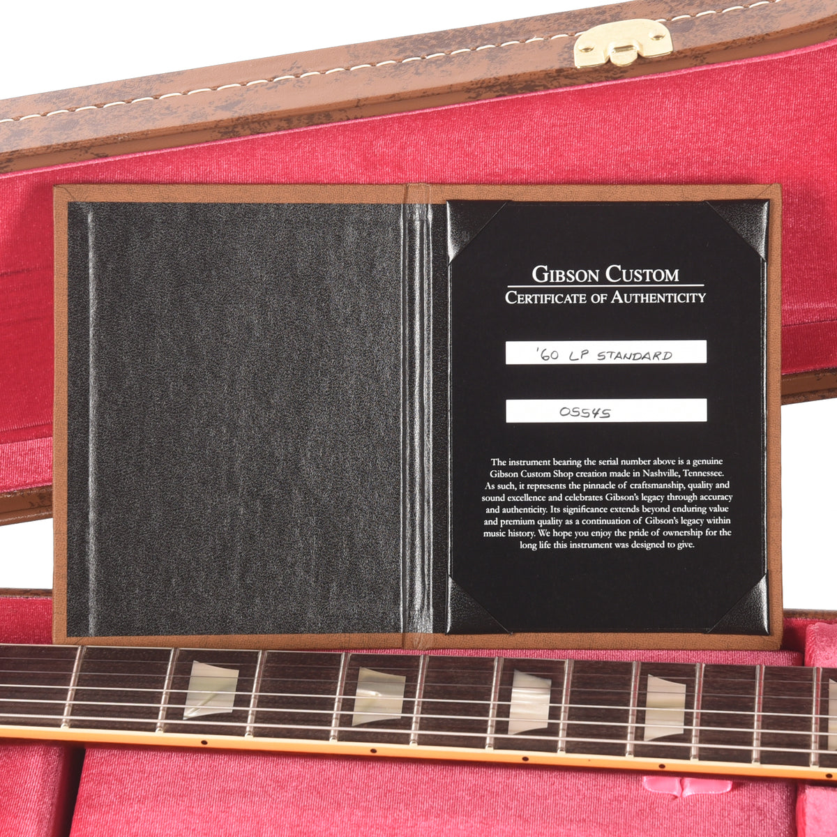 Gibson Custom Shop 1960 Les Paul Standard "CME Spec" Factory Burst VOS w/V3 Neck Profile Electric Guitars / Solid Body