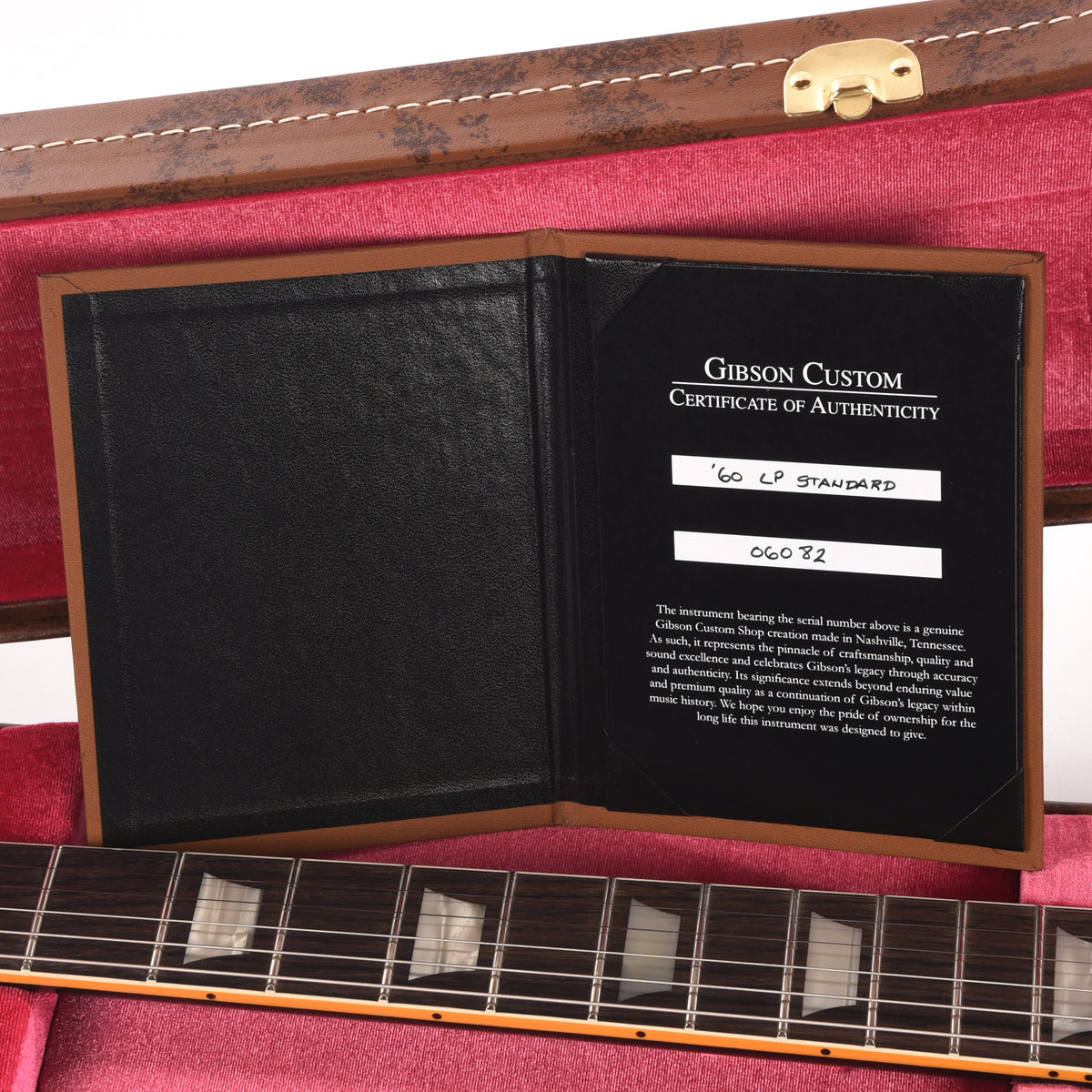 Gibson Custom Shop 1960 Les Paul Standard "CME Spec" Heavy Antique Cobra Burst VOS w/'59 Carmelita Neck Electric Guitars / Solid Body