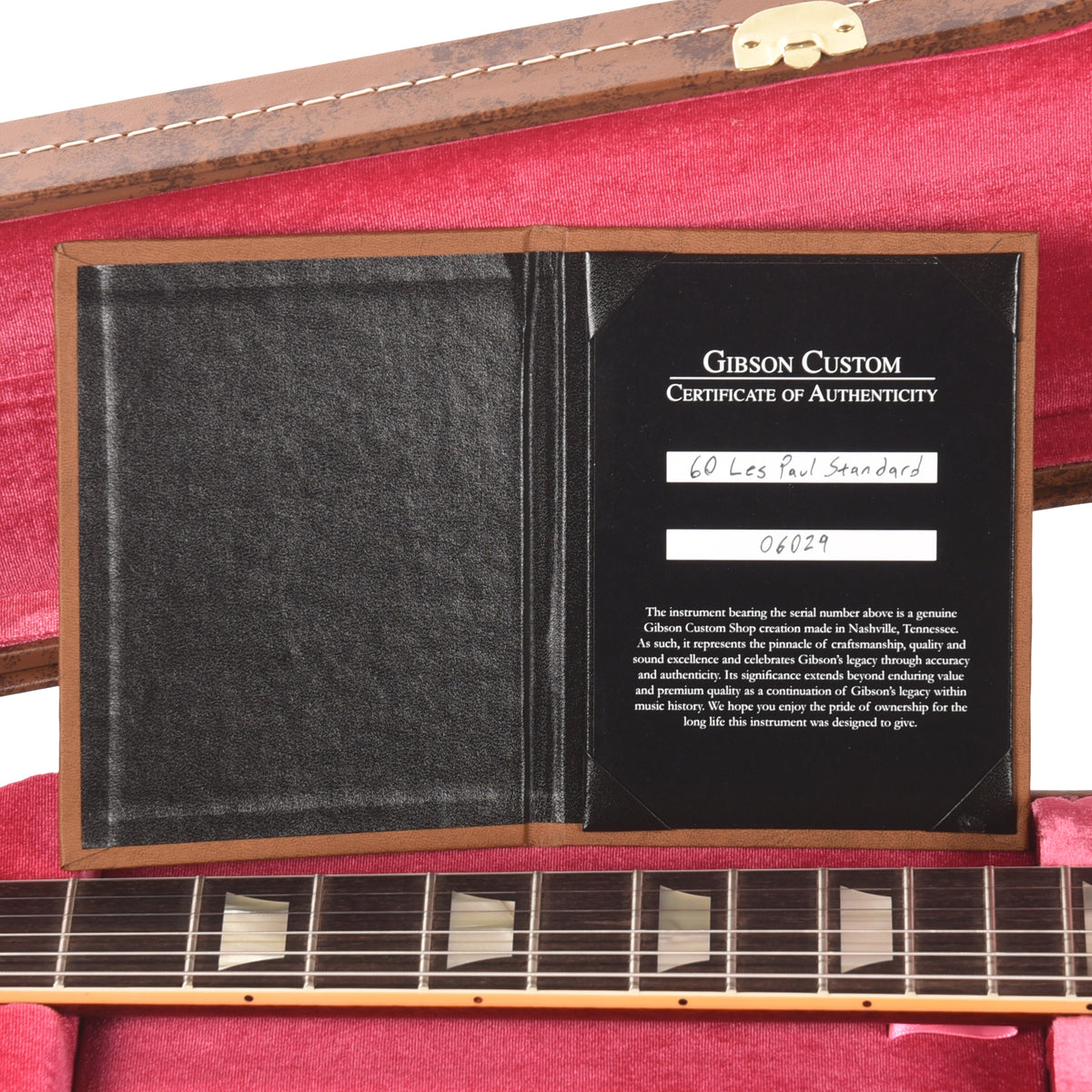 Gibson Custom Shop 1960 Les Paul Standard "CME Spec" Kindred Burst VOS w/60 V2 Neck Electric Guitars / Solid Body