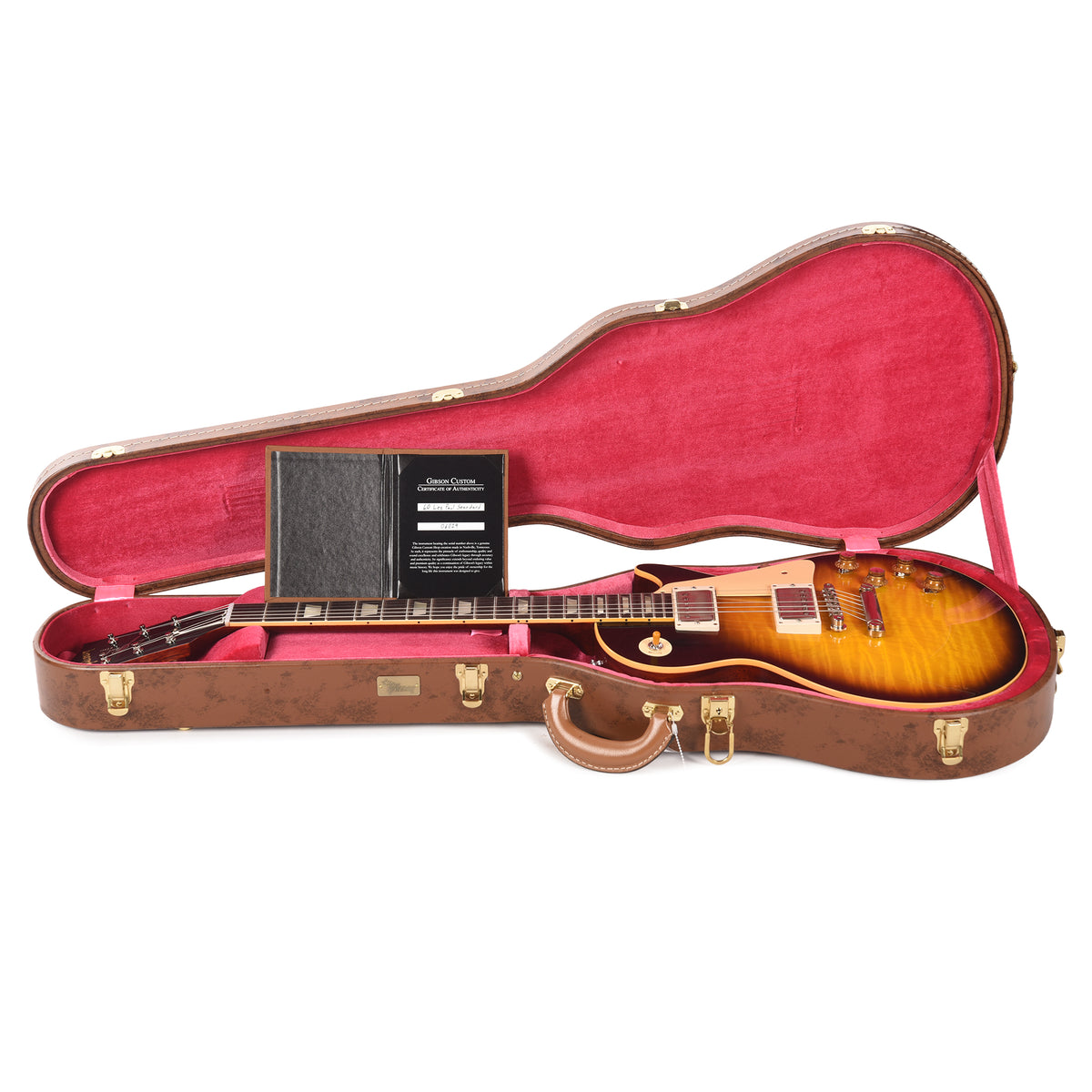 Gibson Custom Shop 1960 Les Paul Standard "CME Spec" Kindred Burst VOS w/60 V2 Neck Electric Guitars / Solid Body