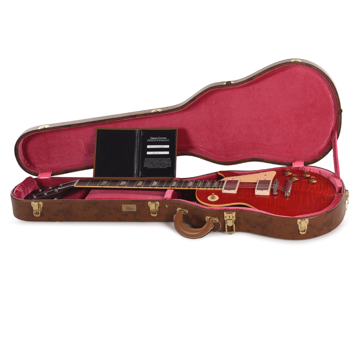 Gibson Custom Shop 1960 Les Paul Standard "CME Spec" Sweet Cherry VOS w/'60 V2 Neck Profile Electric Guitars / Solid Body