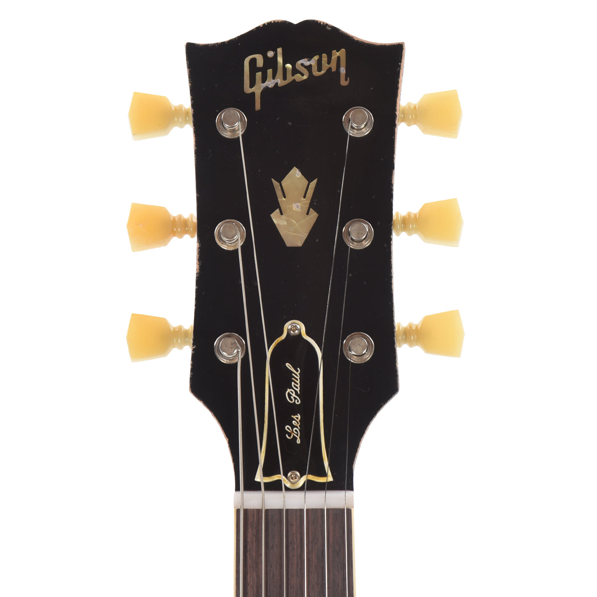 Gibson Custom Shop 1961 Les Paul SG Standard "CME Spec" Antique Ebony Murphy Lab Heavy Aged NH w/Long Maestro Vibrola & Black Uncovered Custom "S" Buckers Electric Guitars / Solid Body
