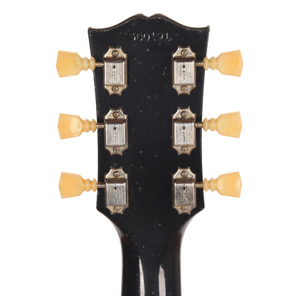 Gibson Custom Shop 1961 Les Paul SG Standard "CME Spec" Antique Ebony Murphy Lab Heavy Aged w/Long Maestro Vibrola Electric Guitars / Solid Body