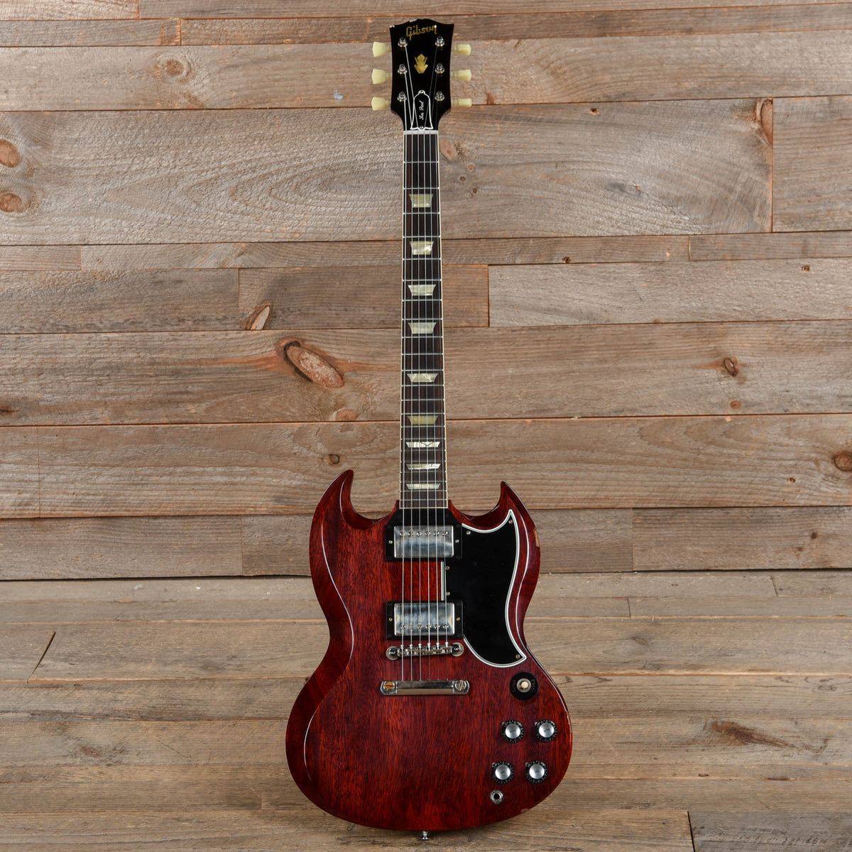 Gibson Custom Shop 1961 Les Paul SG Standard Reissue Cherry Red VOS Electric Guitars / Solid Body
