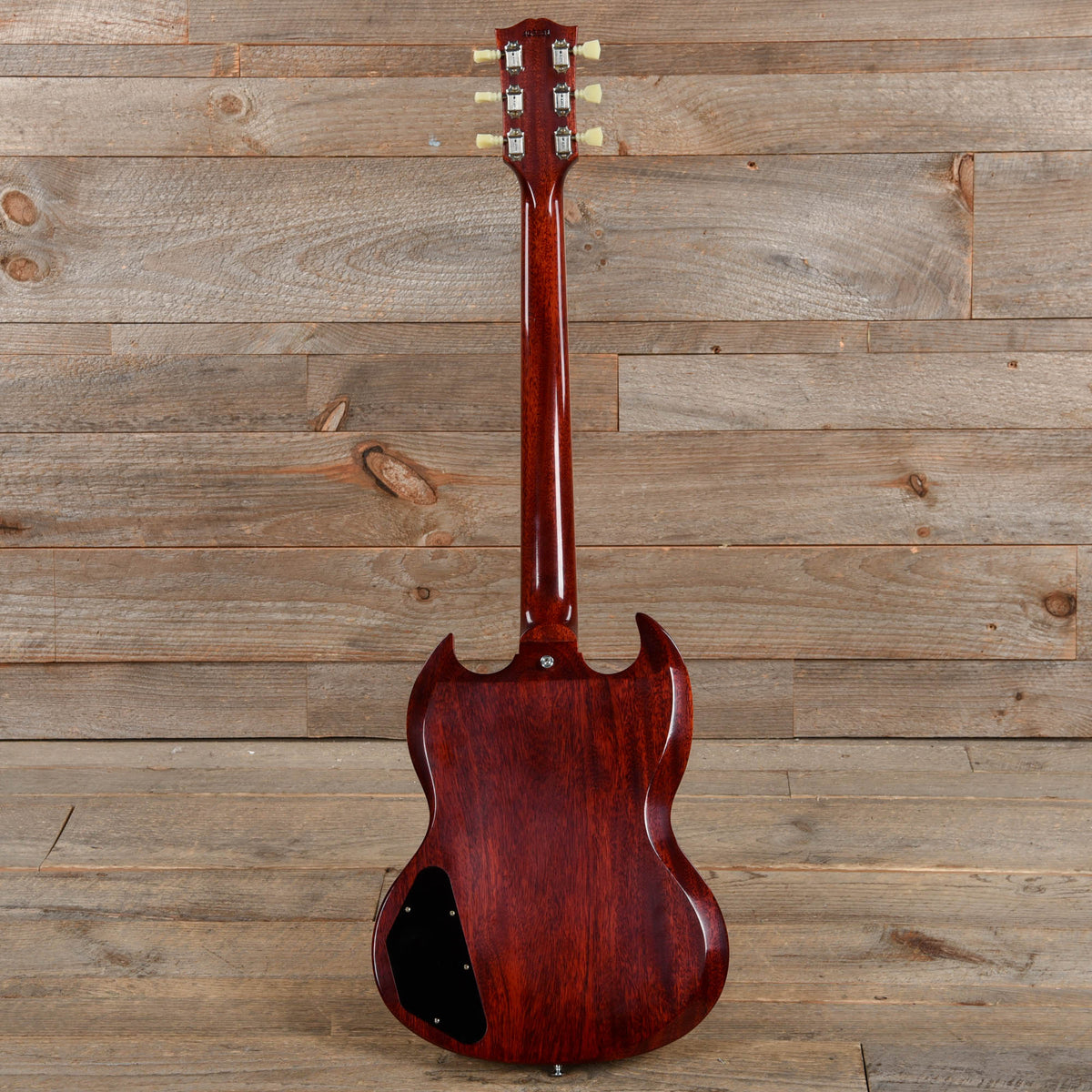 Gibson Custom Shop 1961 Les Paul SG Standard Reissue Cherry Red VOS Electric Guitars / Solid Body